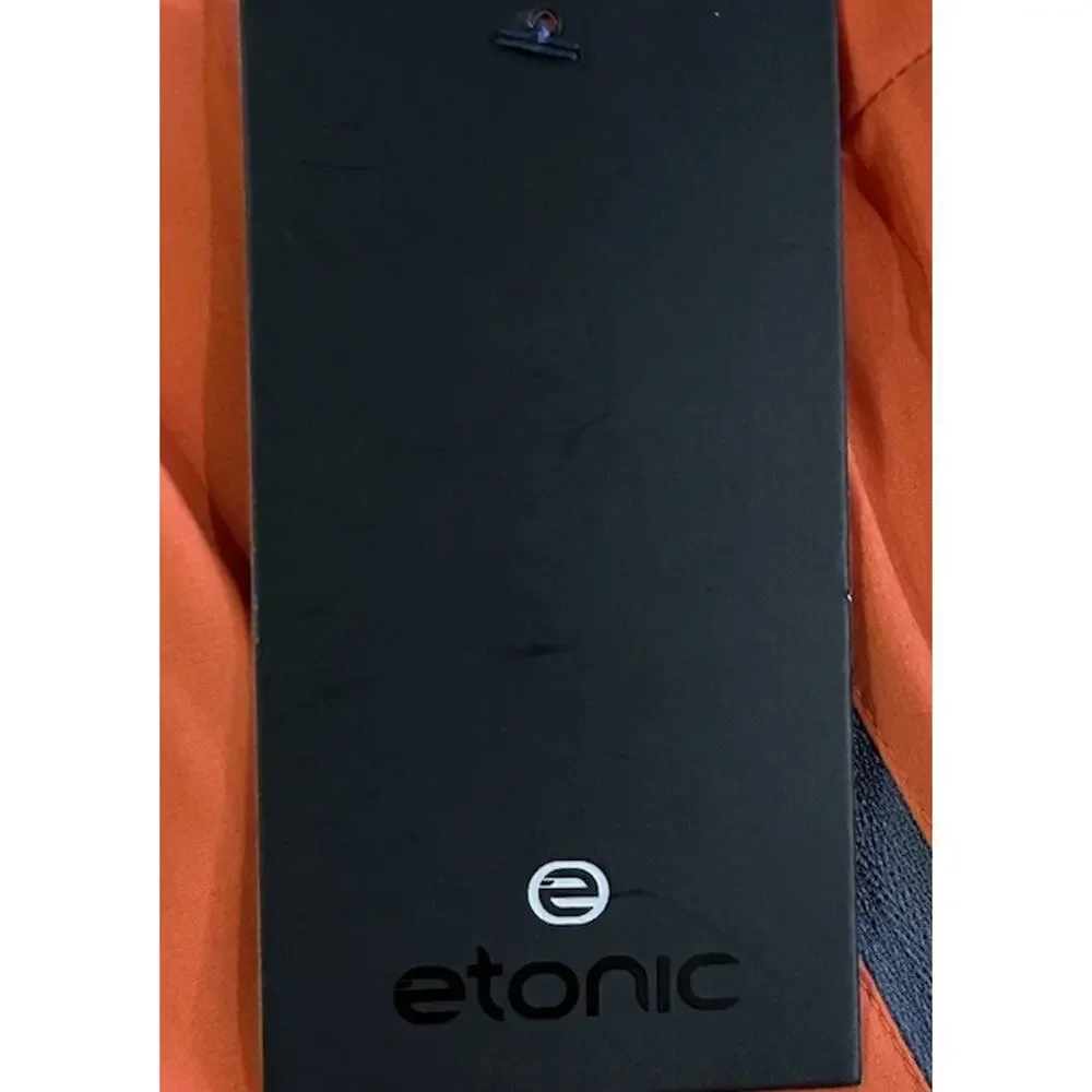 Etonic Men's Active Training Shorts w/ Pockets Stretch Size XL Orange